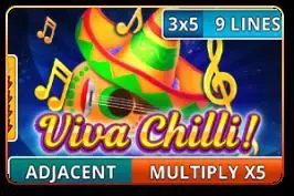Viva Chilli game cover image by betfouders