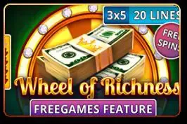 Wheel of Richness game cover image by betfouders