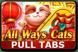 All Ways Cats (Pull Tabs) game cover image by betfouders