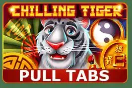 Chilling Tiger (Pull Tabs) game cover image by betfouders