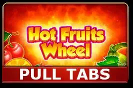 Hot Fruits Wheel (pull tabs) game cover image by betfouders