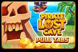 Pirate Lost Cave (Pull Tabs) game cover image by betfouders
