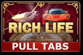 Rich Life (pull tabs) game cover image by betfouders