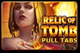 Relic of Tomb (Pull Tabs) game cover image by betfouders
