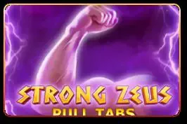 Strong Zeus (Pull Tabs) game cover image by betfouders