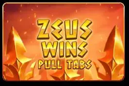 Zeus Wins (Pull Tabs) game cover image by betfouders