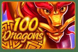 100 Dragons (3x3) game cover image by betfouders
