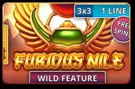 Furious Nile (3x3) game cover image by betfouders
