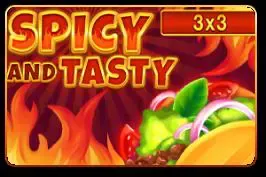 Spicy and Tasty (3x3) game cover image by betfouders