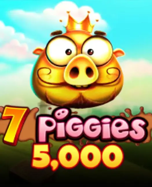 7 Piggies 5,000 game cover image by betfouders