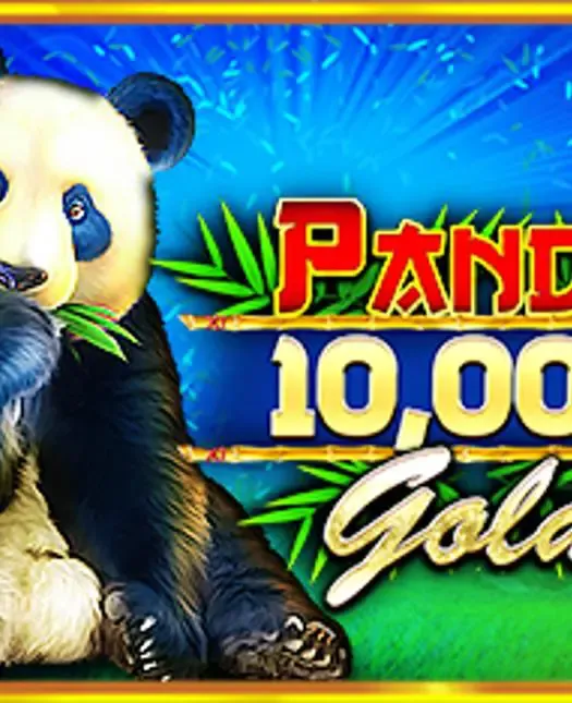 Panda Gold 10,000 game cover image by betfouders